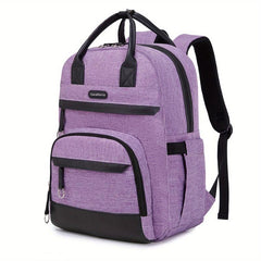 Waterproof Baby Diaper Backpack with Changing Station