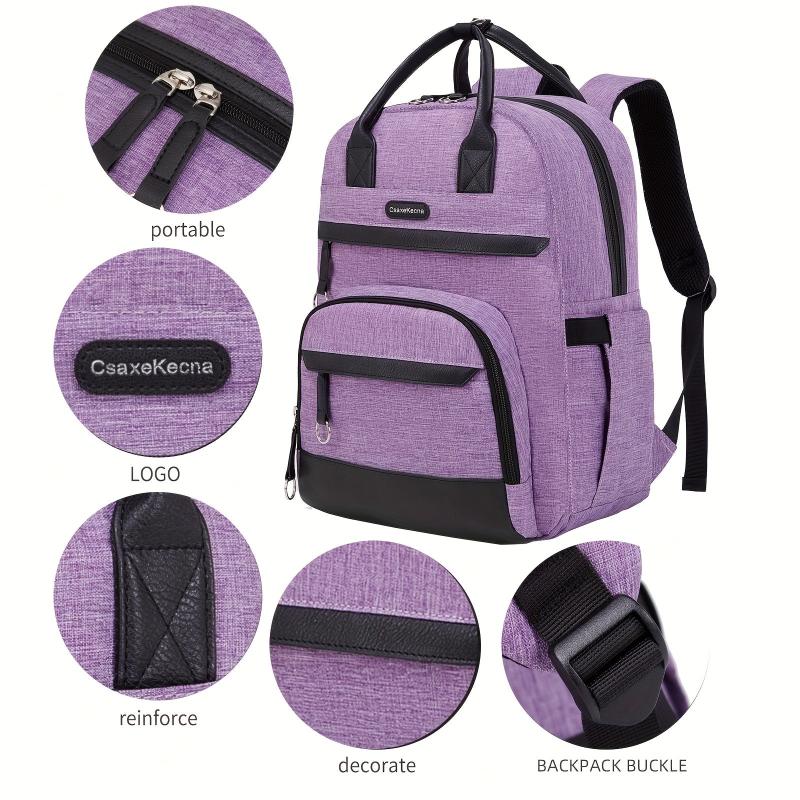 Waterproof Baby Diaper Backpack with Changing Station
