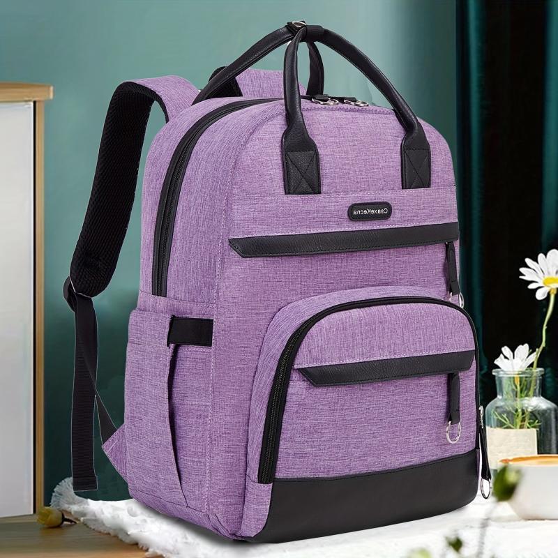 Waterproof Baby Diaper Backpack with Changing Station