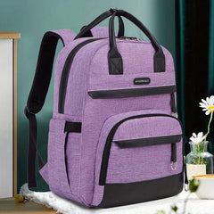 Waterproof Baby Diaper Backpack with Changing Station