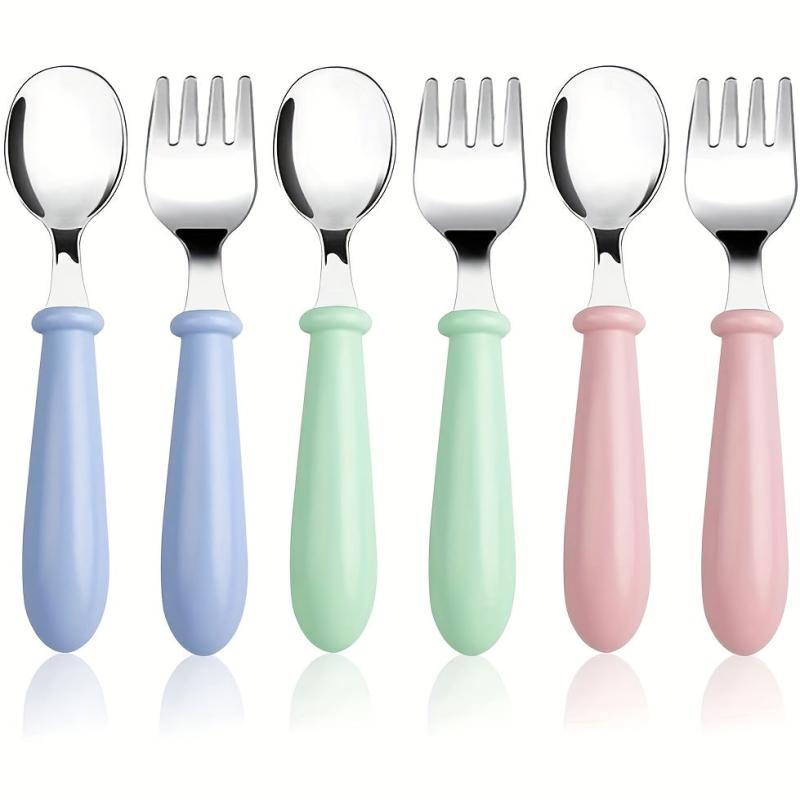 304 Stainless Steel Children's Portable Tableware Set