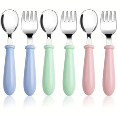 304 Stainless Steel Children's Portable Tableware Set
