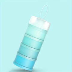 Portable Baby Formula Dispenser 4-Layer Storage