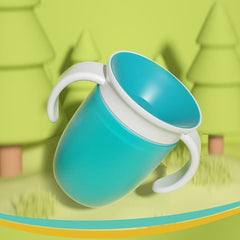 360 Trainer Cup 6oz Baby Water Cup Anti Spill Learning Drinking Bottle