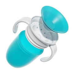 360 Trainer Cup 6oz Baby Water Cup Anti Spill Learning Drinking Bottle