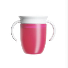 360 Trainer Cup 6oz Baby Water Cup Anti Spill Learning Drinking Bottle