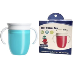 360 Trainer Cup 6oz Baby Water Cup Anti Spill Learning Drinking Bottle