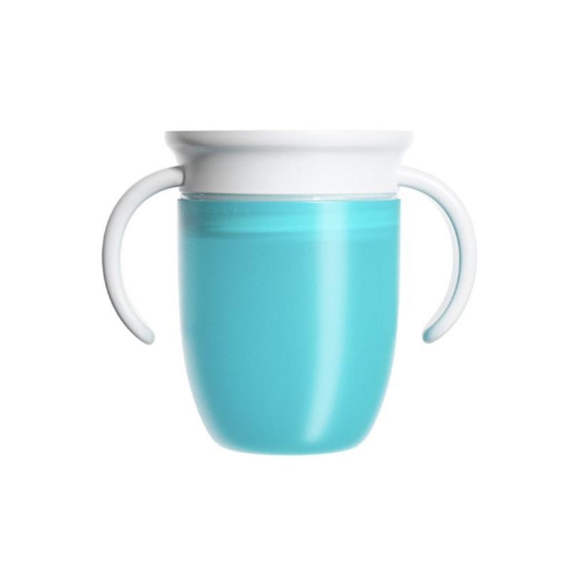 360 Trainer Cup 6oz Baby Water Cup Anti Spill Learning Drinking Bottle