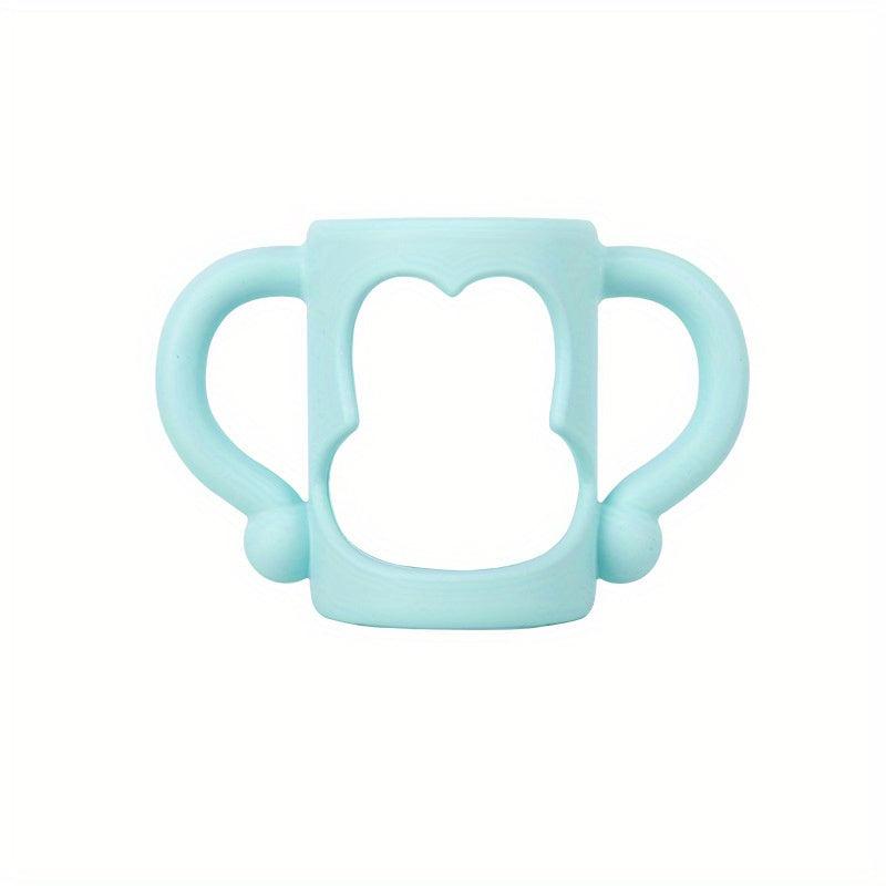 Silicone Baby Bottle Handles - BPA-Free - Teach Babies To Hold Bottle