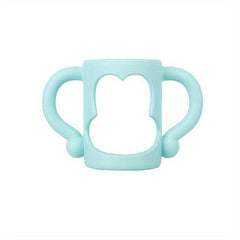 Silicone Baby Bottle Handles - BPA-Free - Teach Babies To Hold Bottle