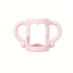 Silicone Baby Bottle Handles - BPA-Free - Teach Babies To Hold Bottle