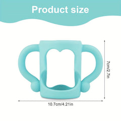 Silicone Baby Bottle Handles - BPA-Free - Teach Babies To Hold Bottle
