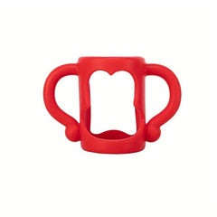Silicone Baby Bottle Handles - BPA-Free - Teach Babies To Hold Bottle