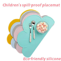 Silicone Kids Placemats Non Slip Table Mats