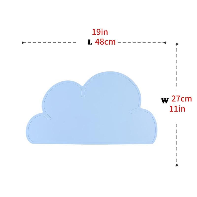 Silicone Kids Placemats Non Slip Table Mats