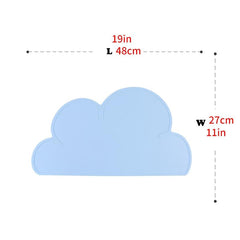 Silicone Kids Placemats Non Slip Table Mats