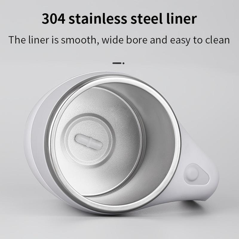 Automatic Self Stirring Magnetic Mug for Perfectly Blended Coffee