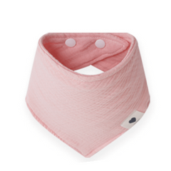 7 Pcs Cotton Triangle Towels for Boys Girls Babies 0-36 Months