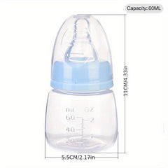 Safe Nursing Bottle for Newborns - Water & Milk
