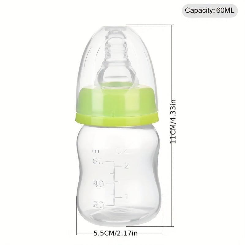 Safe Nursing Bottle for Newborns - Water & Milk