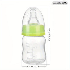 Safe Nursing Bottle for Newborns - Water & Milk