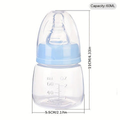 Safe Nursing Bottle for Newborns - Water & Milk