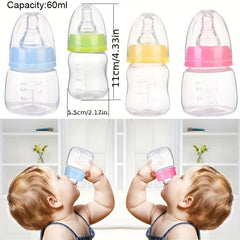 Safe Nursing Bottle for Newborns - Water & Milk