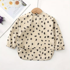 Waterproof Long Sleeve Feeding Bib for Easy Clean-Up