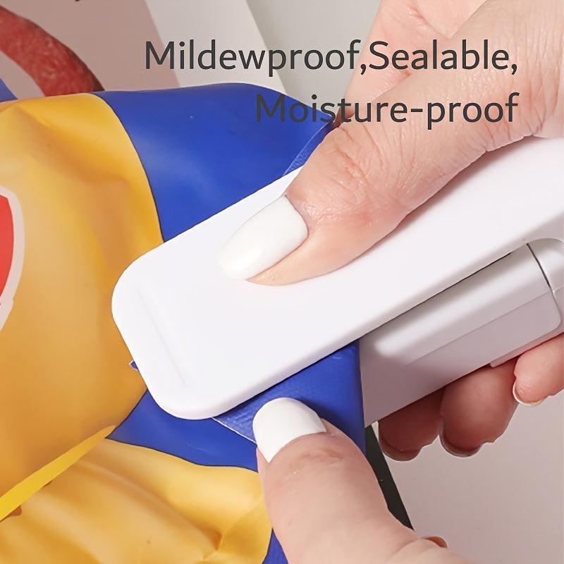 Portable Bag Heat Sealer Plastic Package Storage Snack Clip