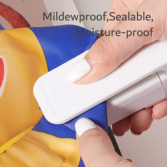 Portable Bag Heat Sealer Plastic Package Storage Snack Clip