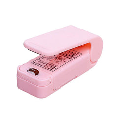 Portable Bag Heat Sealer Plastic Package Storage Snack Clip