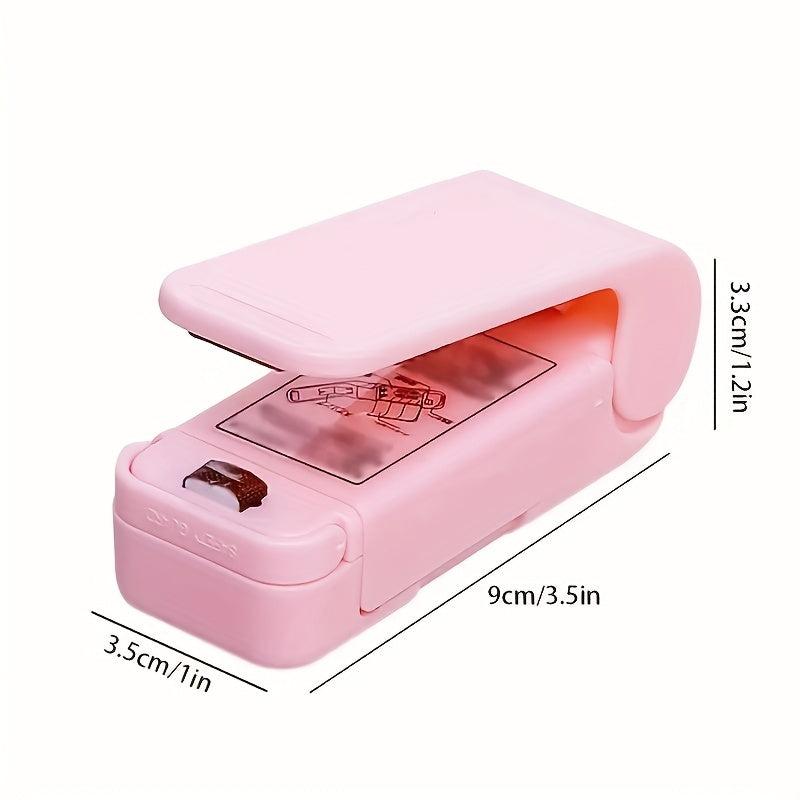 Portable Bag Heat Sealer Plastic Package Storage Snack Clip