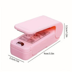 Portable Bag Heat Sealer Plastic Package Storage Snack Clip