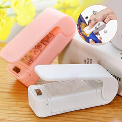 Portable Bag Heat Sealer Plastic Package Storage Snack Clip