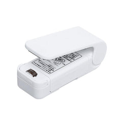 Portable Bag Heat Sealer Plastic Package Storage Snack Clip