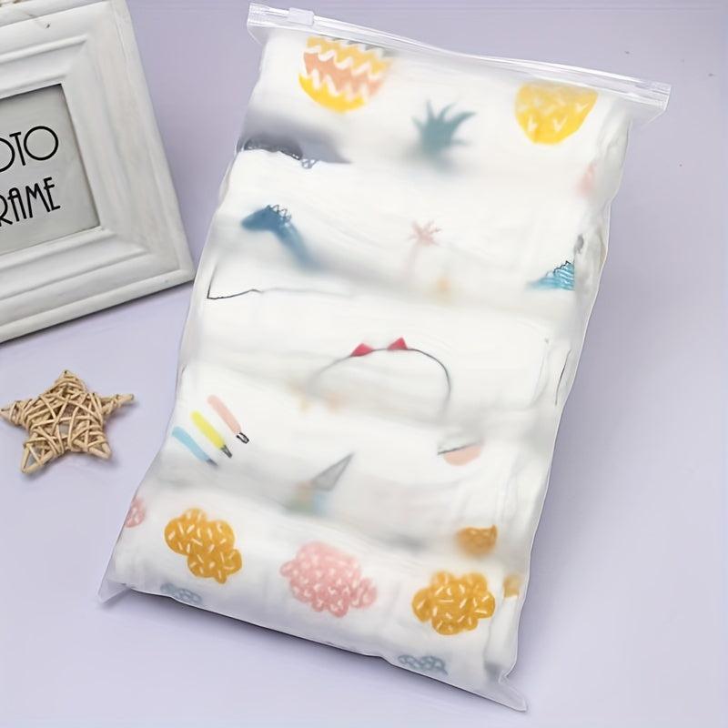 5 Pack Soft Cotton Baby Towels 30x30cm