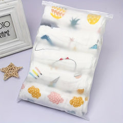 5 Pack Soft Cotton Baby Towels 30x30cm
