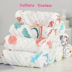 5 Pack Soft Cotton Baby Towels 30x30cm