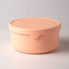 Kids Leak Proof Silicone Bento Box No BPAs No Chemical Dyes