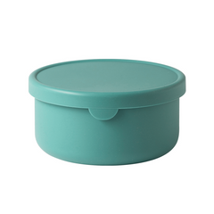 Kids Leak Proof Silicone Bento Box No BPAs No Chemical Dyes