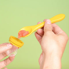 Baby Pacifier Fruit Vegetable Bite Food Supplement Silicone Teether