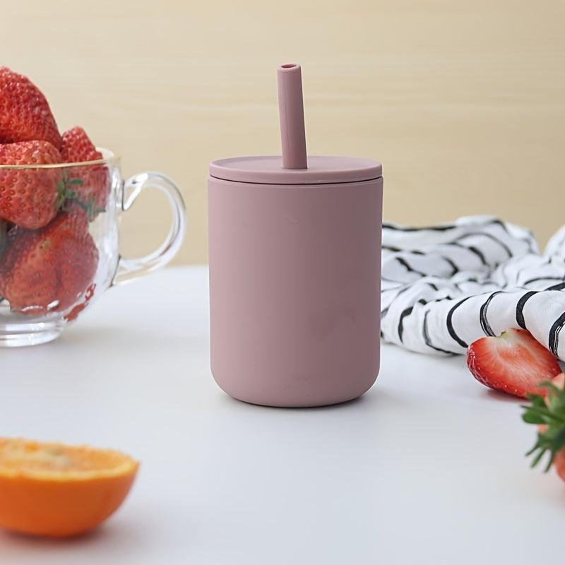 Kids' Anti Fall Silicone Learning Drinking Cup