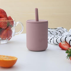 Kids' Anti Fall Silicone Learning Drinking Cup
