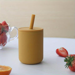 Kids' Anti Fall Silicone Learning Drinking Cup