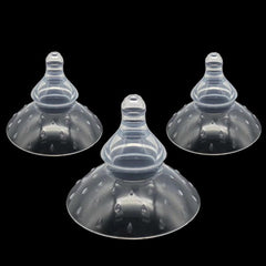 2pcs Breast Shield Nipple Protection Cover Breastfeeding Auxiliary