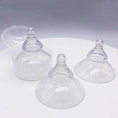 2pcs Breast Shield Nipple Protection Cover Breastfeeding Auxiliary