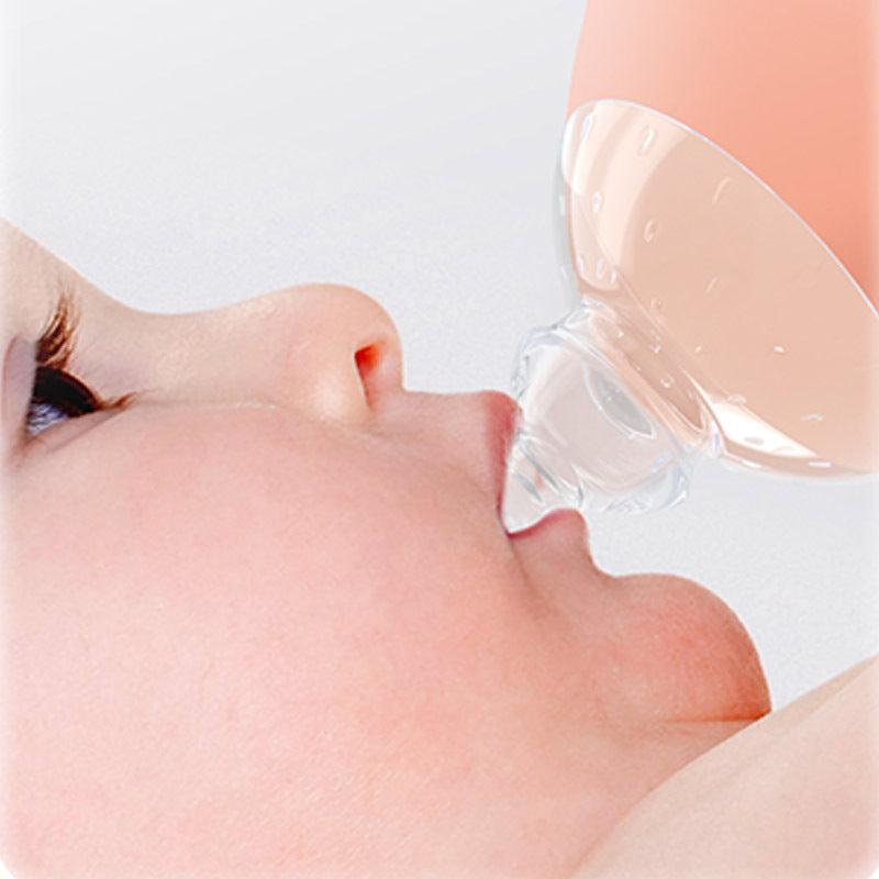 2pcs Breast Shield Nipple Protection Cover Breastfeeding Auxiliary