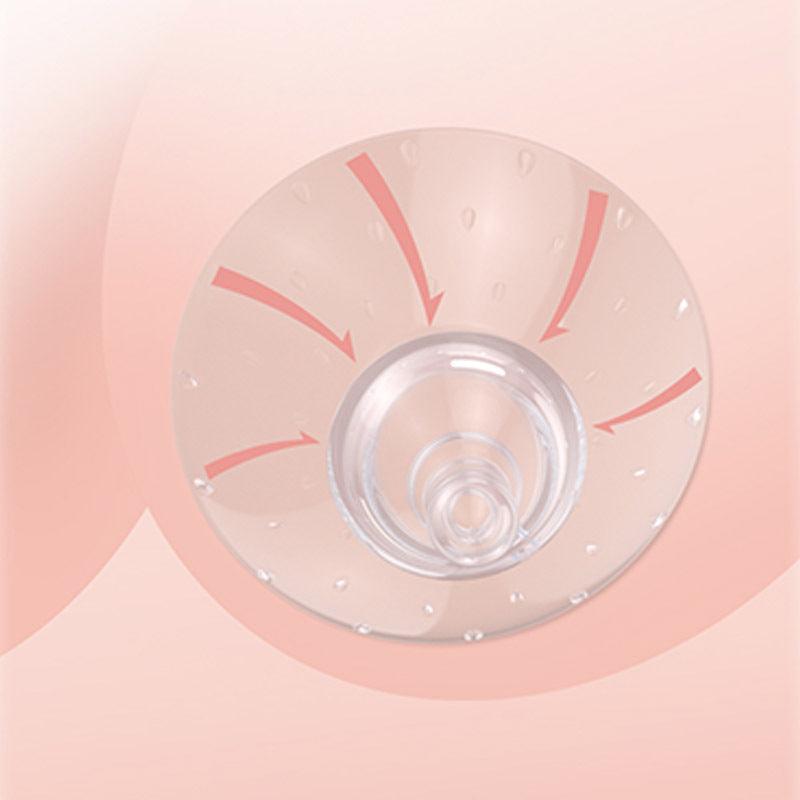 2pcs Breast Shield Nipple Protection Cover Breastfeeding Auxiliary