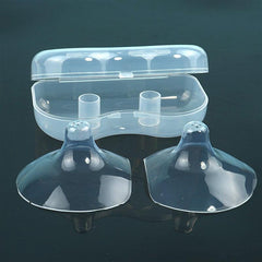 2pcs Breast Shield Nipple Protection Cover Breastfeeding Auxiliary