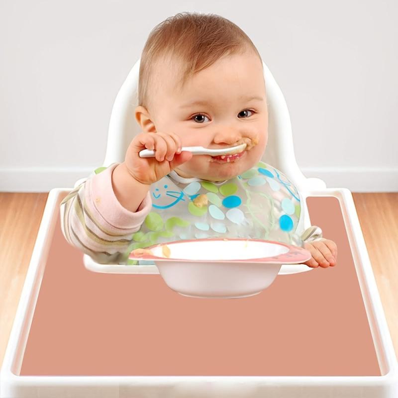 Silicone High Chair Placemat for Antilop Baby High Chair